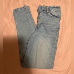Blue Mom Jeans